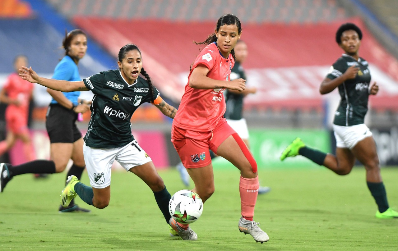Medellín y Cali repartieron puntos en el Atanasio: empate 1-1, en la Liga femenina - Vimarsana News
